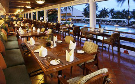 Cafe Andaman, Cape Panwa Hotel, Phuket