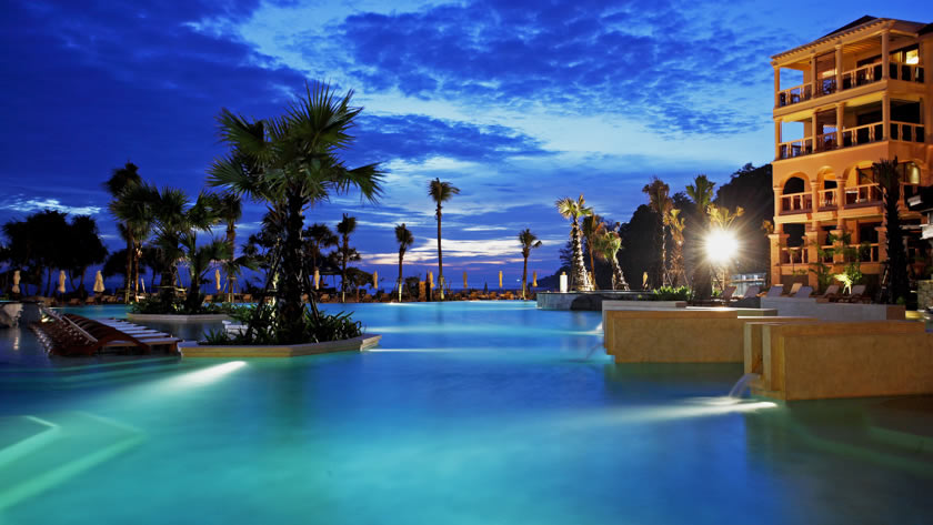 Main Pool, Centara Grand Beach Resort, Phuket