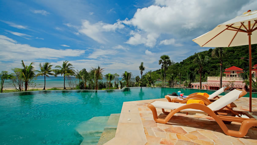 Ravin Pool, Centara Grand Beach Resort, Phuket