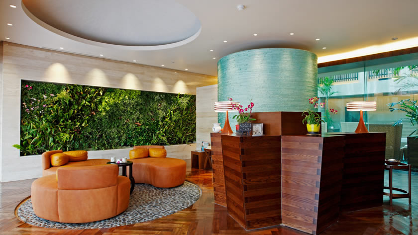 Reception, Centara Grand Beach Resort, Phuket