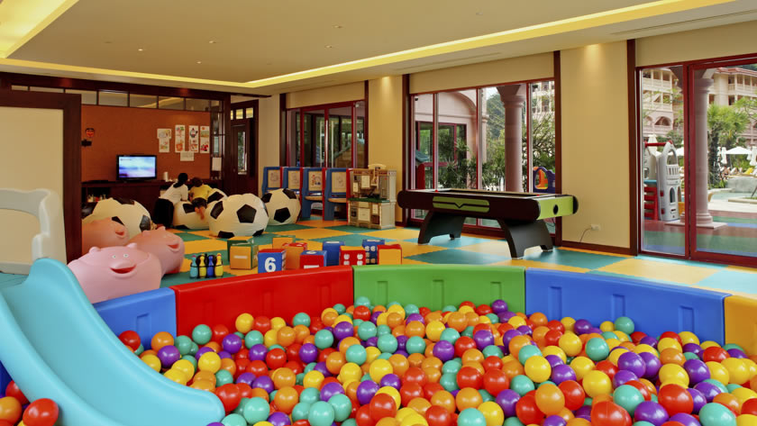 Kids Club, Centara Grand Beach Resort, Phuket