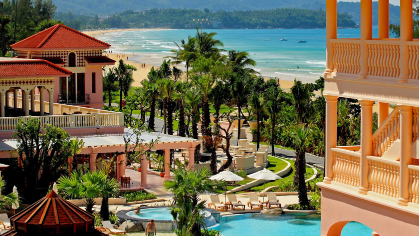 Resort Interior, Centara Grand Beach Resort