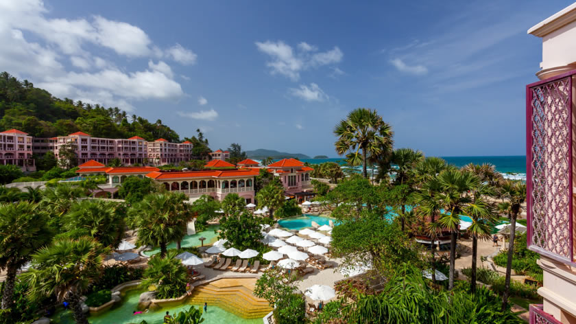 Water Park, Centara Grand Beach Resort, Phuket