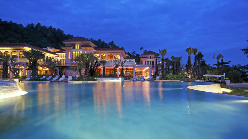 Swimming Pool and Exterior, Centara Grand Beach Resort, Phuket