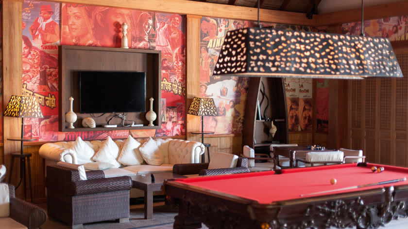 Entertainment Room