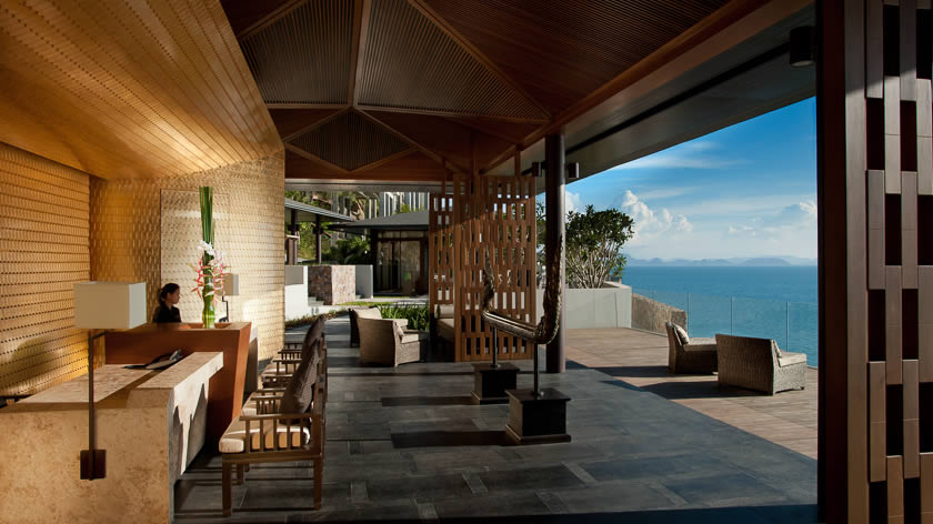 Concierge Desk and Main Lobby
