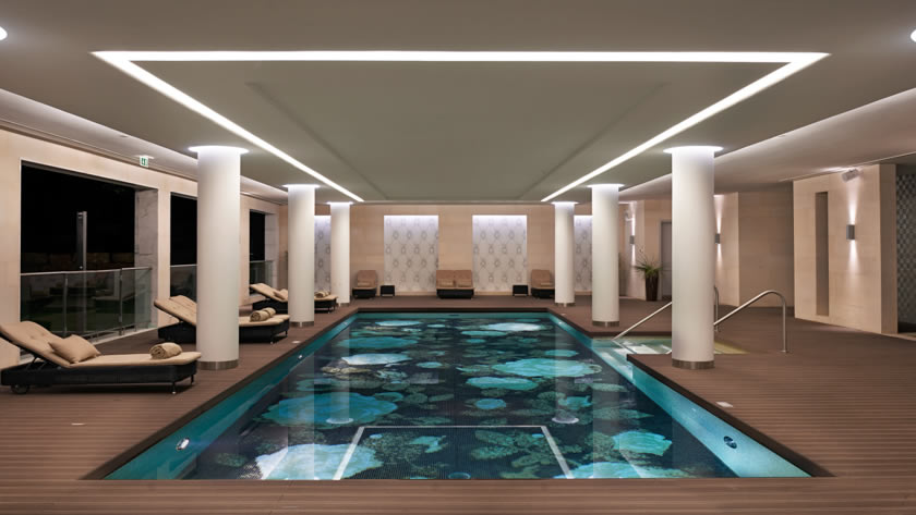 Indoor Pool, Conrad Algarve, Portugal