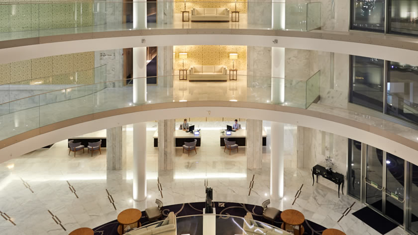 Hotel Lobby, Conrad Algarve, Portugal