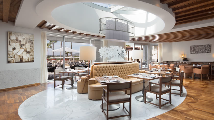Louro Restaurant, Conrad Algarve, Portugal