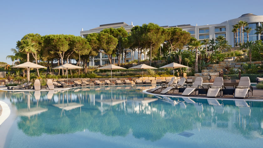 Dado Pool, Conrad Algarve, Portugal