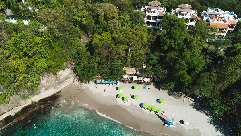 Ariel View of the Resort