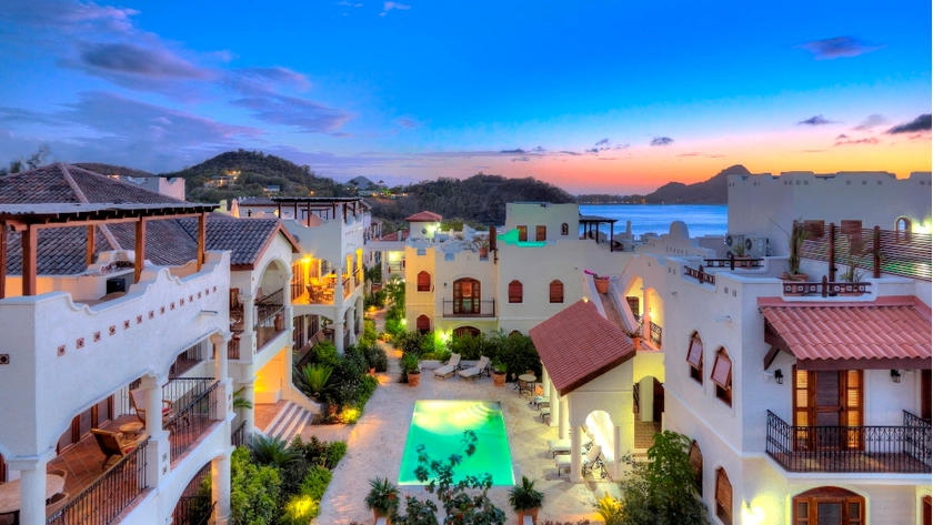 Spanish Courtyard