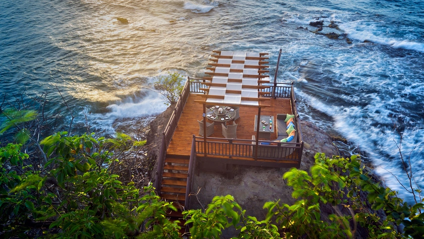 Rock Maison and Champagne Zip Line