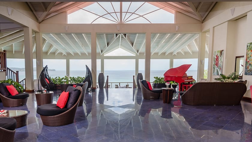 Lobby in the Sky