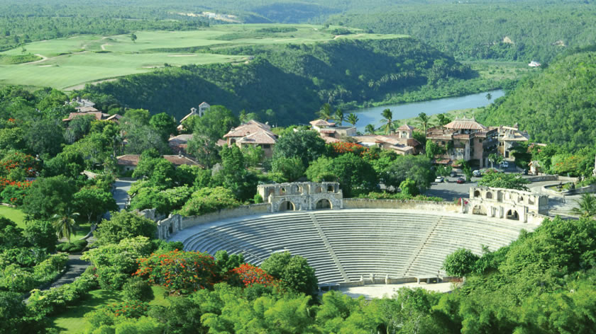 Ampitheatre at Altos Chavon