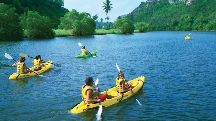 Kayaking