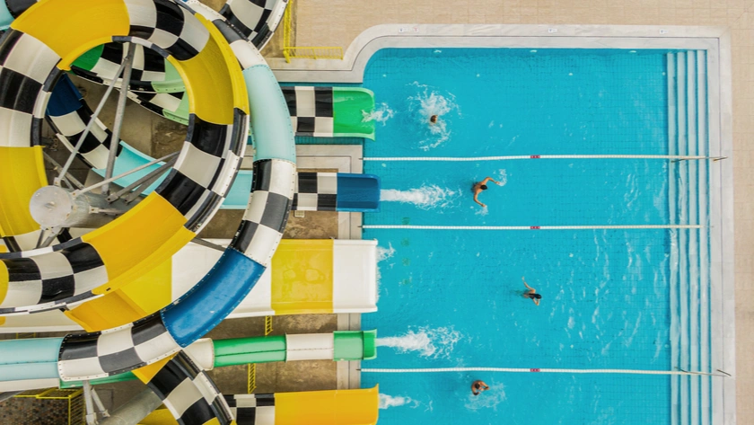 Waterpark Slides