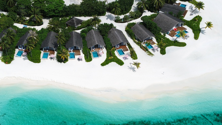 Beach Villas with Pool