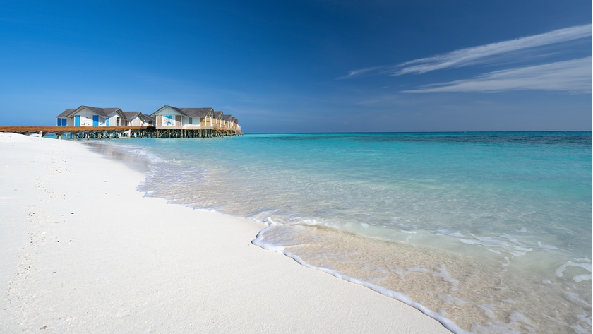 Pristine White Beach