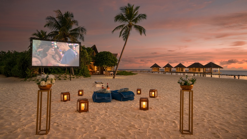 Beach Movie Night