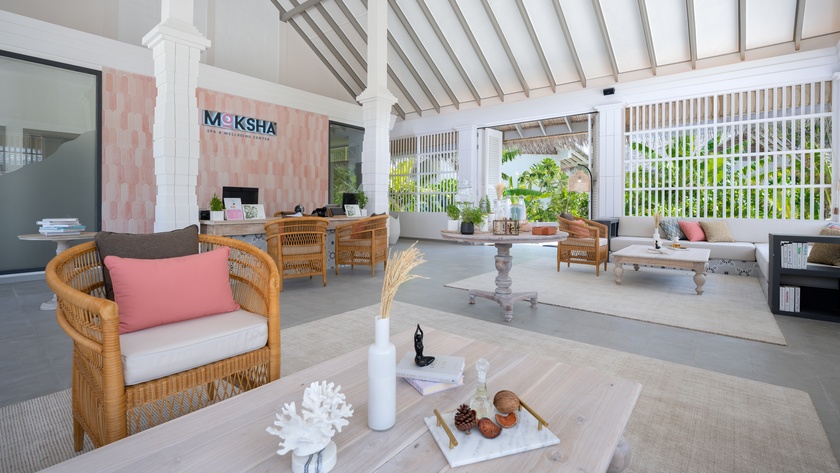 MOKSHA Spa Lobby