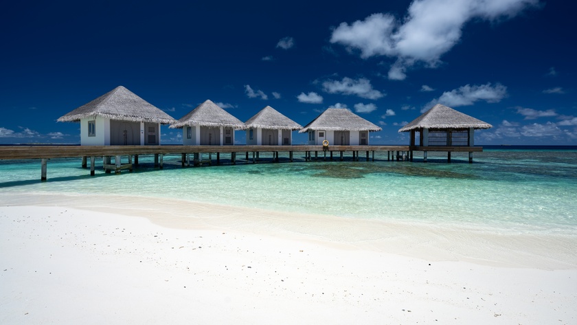 MOKSHA Spa Overwater Villas