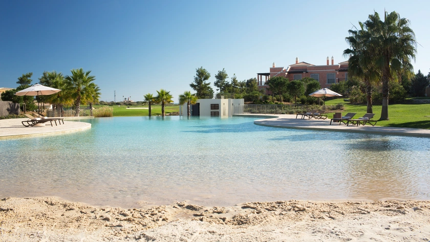 Sand Swimming Pool
