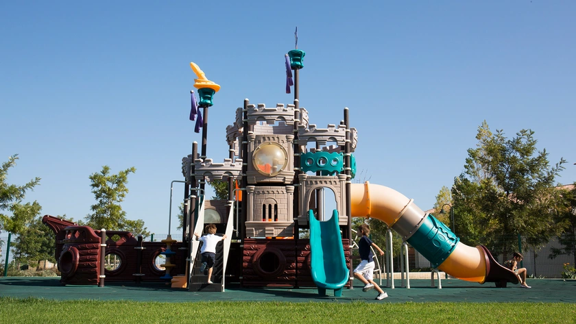 Pirate Ship Playground