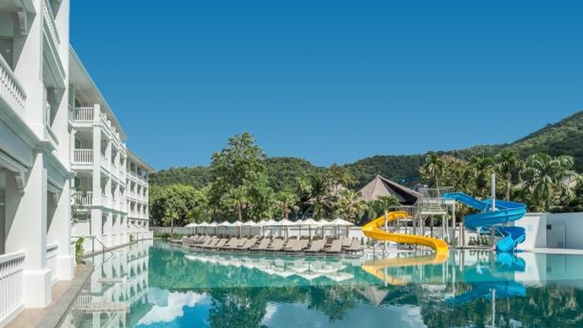 Waterslides & Pool
