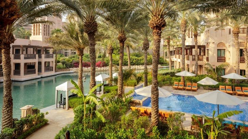 Lagoon and Pool View