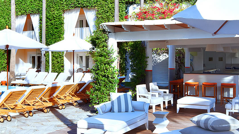 Delano Beach Club
