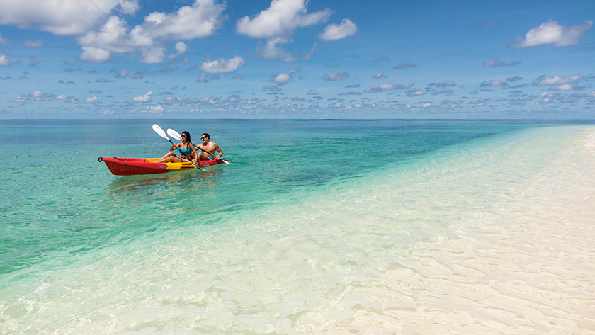 Kayaking