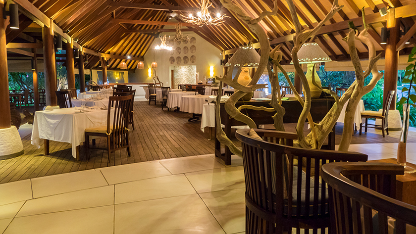 Denis Island Restaurant