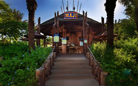 Maji Pool Bar