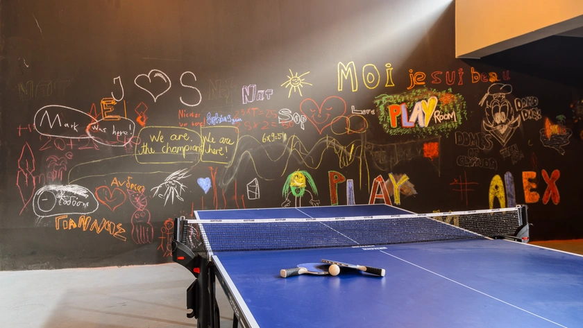Table Tennis at the Teens Club