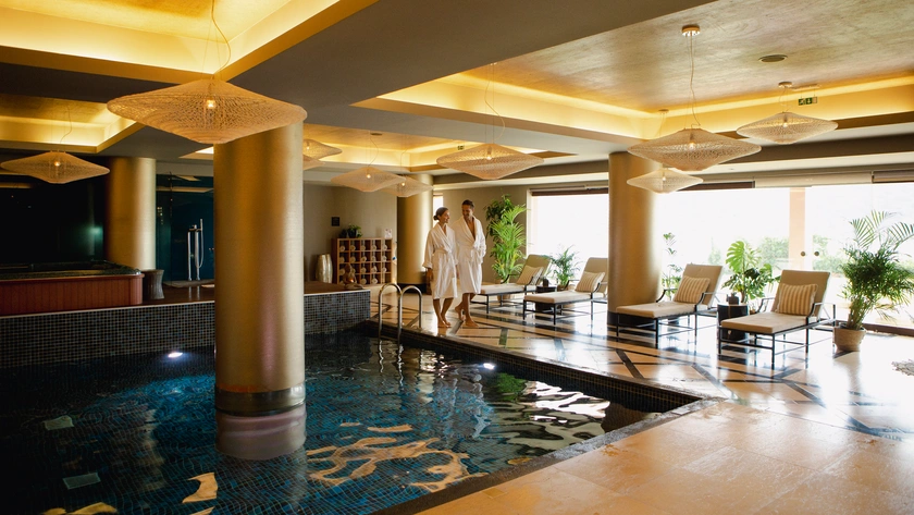 Indoor Spa Pool