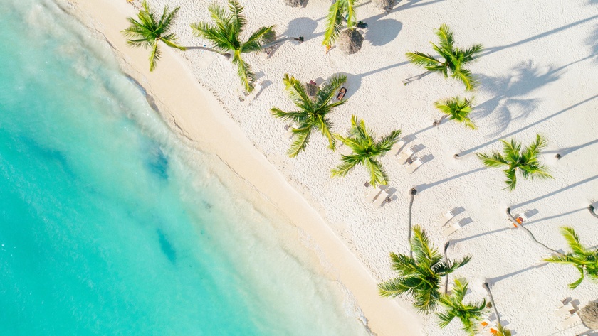 White Sand Beach