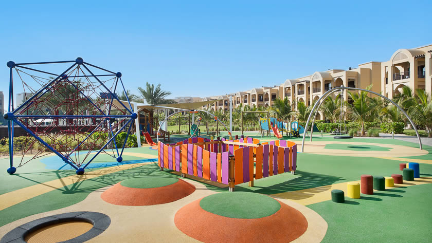 Kids Club Outdoor Play Area