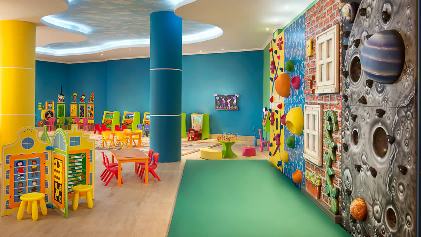 Kids Club Indoor Area