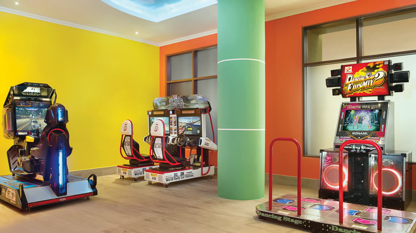 Kids Club Arcade Zone