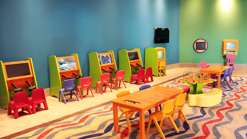 Kids Club Playstations