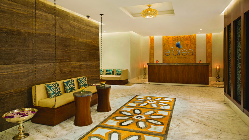 Spa Reception
