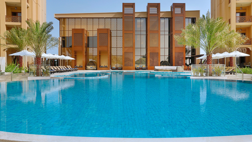 Bay Club Infinity Pool
