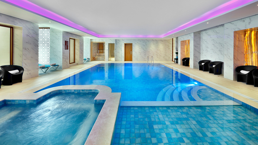 Bay Club Indoor Pool