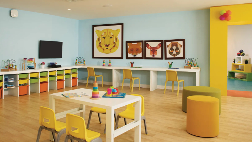 Explorers Club Play Area