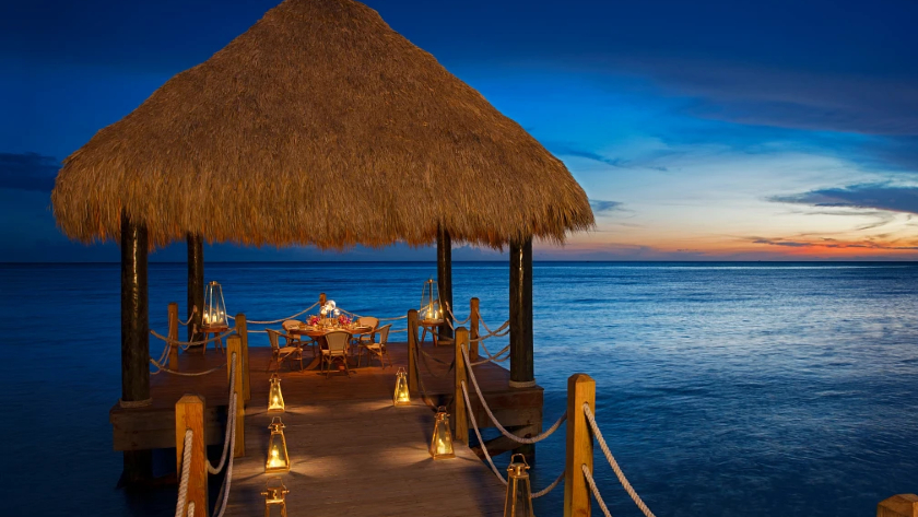 Private Dining on the Pier
