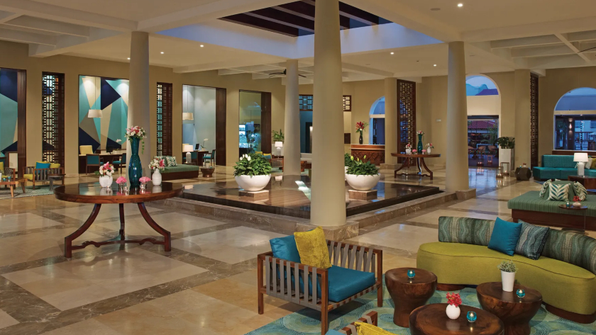 Hotel Lobby