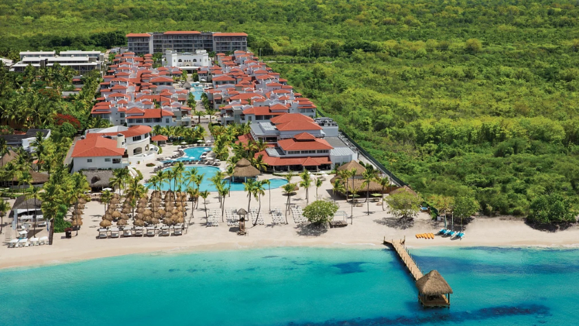 Resort Aerial View