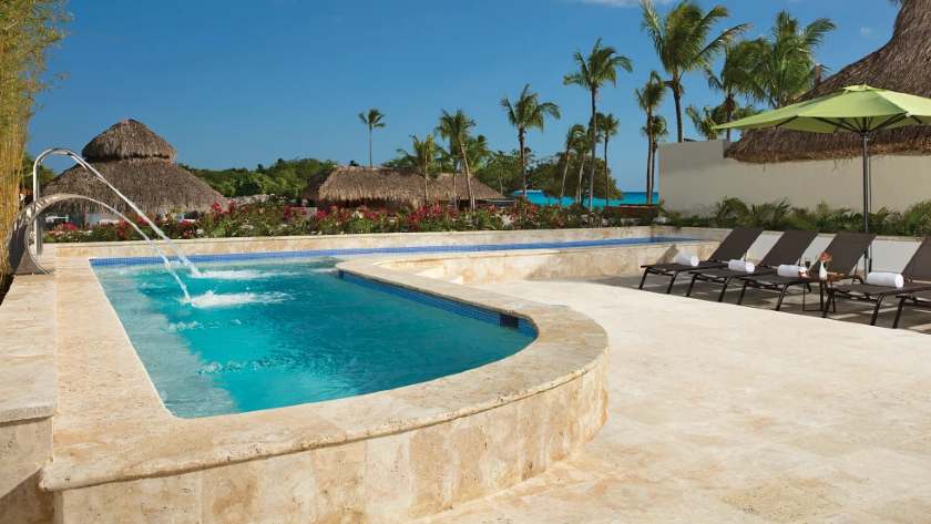 Spa Hydrotherapy Pool