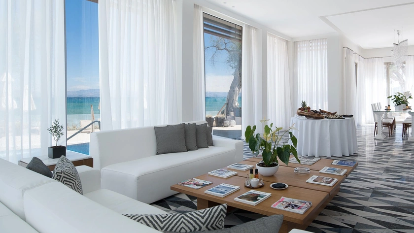 Haute Living Lounge